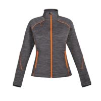 North End Sport Ladies' Flux Melange Bonded Fleece Jacket