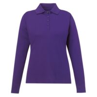 Core 365 Ladies' Pinnacle Performance Long-Sleeve Pique Polo