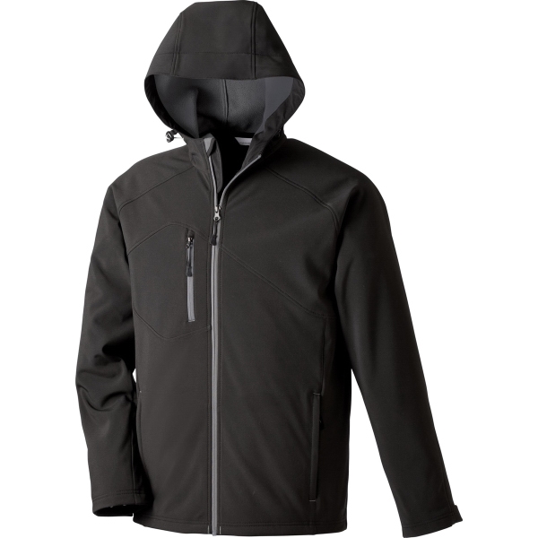 North End Men’s Prospect Two-Layer Fleece Bonded Soft She…