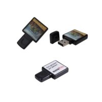 Epoxy Dome Square USB 2.0