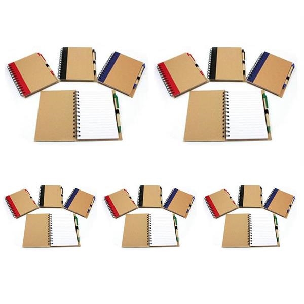 Environmentally Sustainable Eco Spiral Notebook