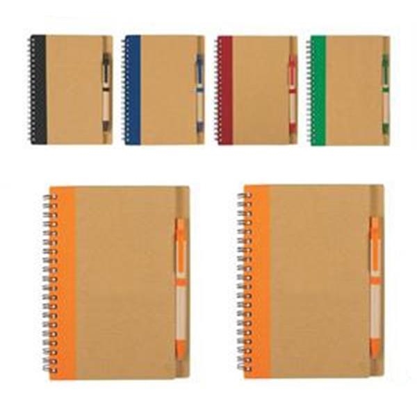 Environmentally Sustainable Eco Spiral Notebook