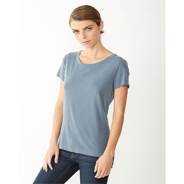 Alternative Ladies’ Vintage Garment-Dyed Distressed T-Shirt