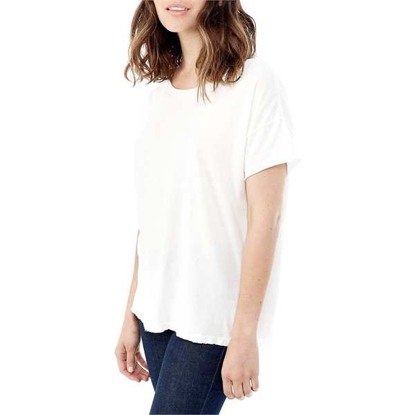 Alternative Ladies’ Rocker Garment-Dyed Distressed T-Shirt