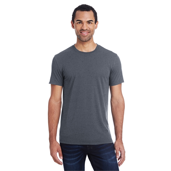 Threadfast Apparel Men’s Triblend Fleck Short-Sleeve T-Shirt