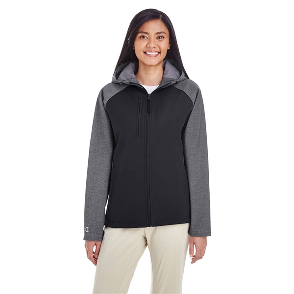 Holloway Ladies’ Raider Soft Shell Jacket