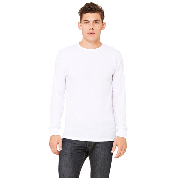 Bella+Canvas Men’s Thermal Long-Sleeve T-Shirt