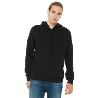 Bella+Canvas Unisex Sponge Fleece Pullover DTM Hoodie