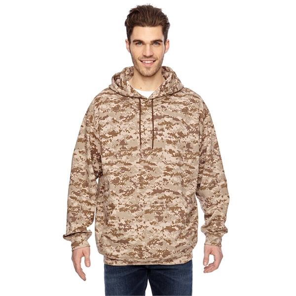 Code Five Unisex Camo Pullover Hoodie