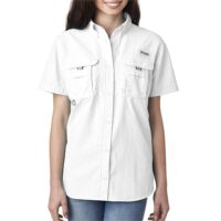 Columbia Ladies' Bahama™ Short-Sleeve Shirt