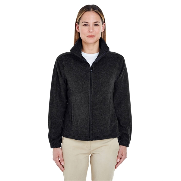 UltraClub Ladies’ Iceberg Fleece Full-Zip Jacket