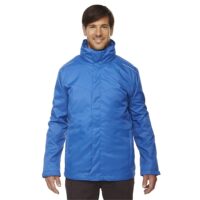 Core365 Men's Region 3-in-1 Jacket with Fleece Liner