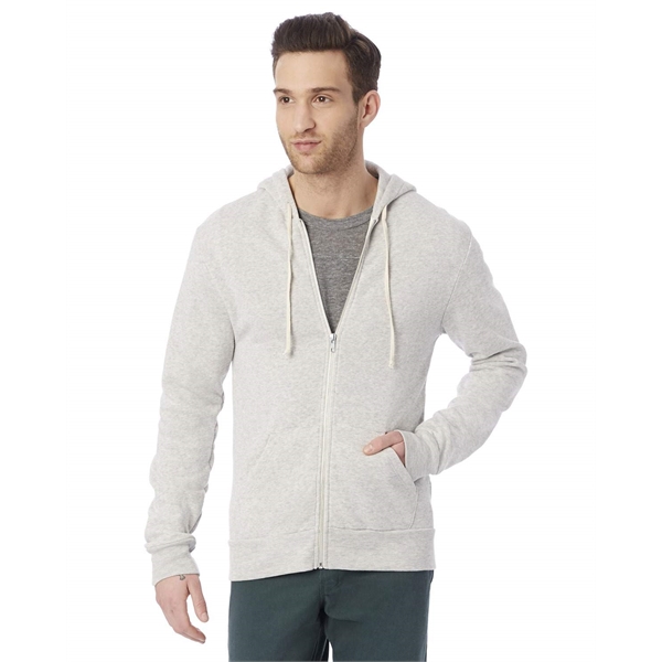 Alternative Men’s Rocky Eco-Fleece Zip Hoodie