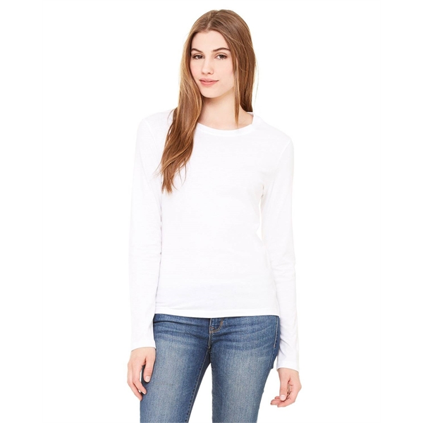 Bella+Canvas Ladies’ Jersey Long-Sleeve T-Shirt