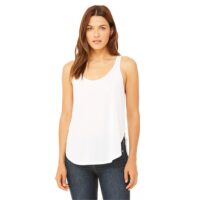 Bella+Canvas Ladies' Flowy Side Slit Tank