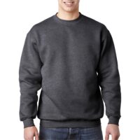 Bayside Adult 9.5 oz., 80/20 Heavyweight Crewneck Sweatshirt