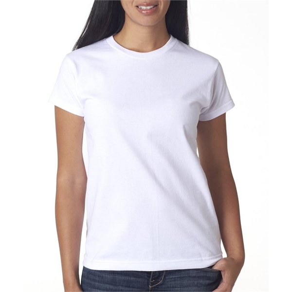 Bayside Ladies’ 6.1 oz., 100% Cotton T-Shirt