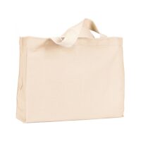 Bayside 12 oz., Cotton Canvas Medium Gusset Tote