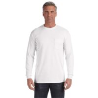 Comfort Colors Adult Heavyweight RS Long-Sleeve Pocket T-...