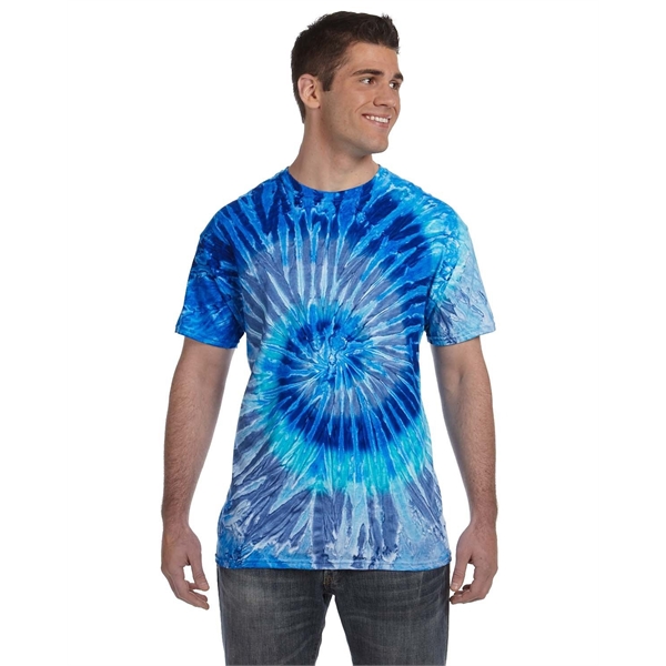 Tie-Dye Adult 5.4 oz., 100% Cotton T-Shirt