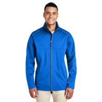 Ash City Men's Techno Lite Three-Layer Knit Tech-Shell