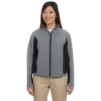 Devon & Jones Ladies' Soft Shell Colorblock Jacket