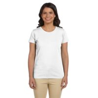 econscious Ladies' 100% Organic Cotton Classic Short-Slee...