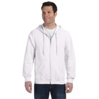 Gildan Adult Heavy Blend™ 50/50 Full-Zip Hooded Sweatshirt