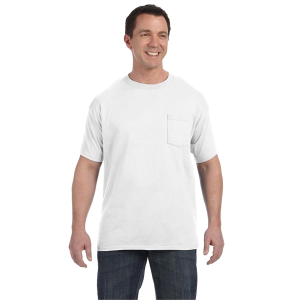 ComfortSoft Men’s Authentic-T Pocket T-Shirt