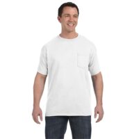 ComfortSoft Men's Authentic-T Pocket T-Shirt
