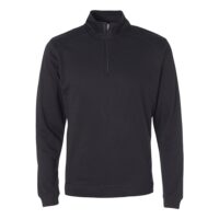 J America Adult Cosmic Poly Fleece Quarter-Zip