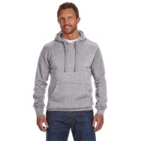 J America Adult Cloud Pullover Fleece Hooded Sweatshirt