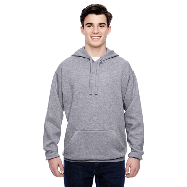 J America Adult Tailgate Fleece Pullover Hooded Sweatshirt