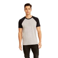 Next Level Apparel Unisex Raglan Short-Sleeve T-Shirt