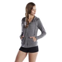 US Blanks Unisex 4.9 oz. Long-Sleeve Zip Hoodie