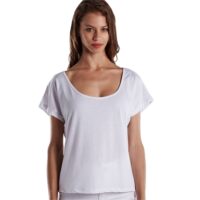 US Blanks Ladies' Recycled Scoop Blouse