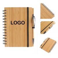 Eco-Friendly Bamboo Notebook