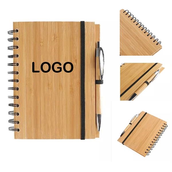 Eco-Friendly Bamboo Notebook