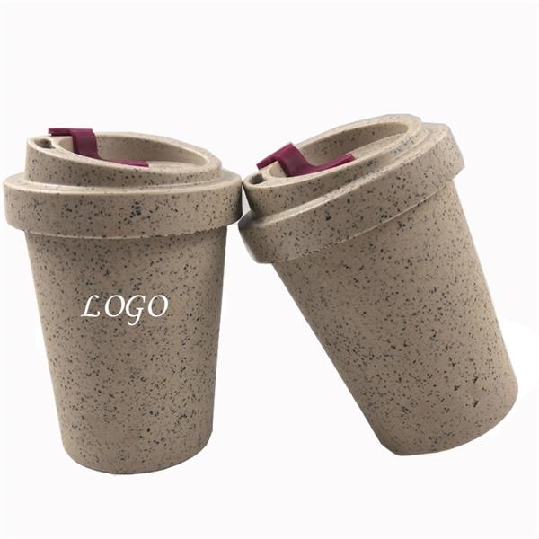 12 oz Recyclable Coffee Grounds Eco-Friendly Cup