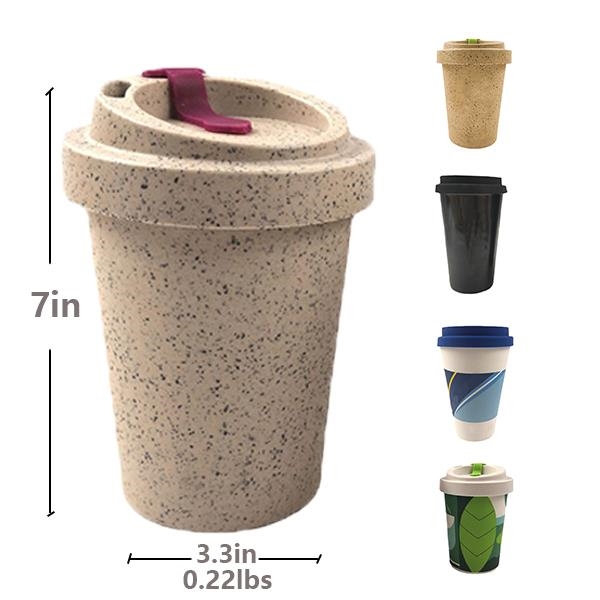 Bamboo Fiber Cup Bio-degradable Eco-friendly Customizable