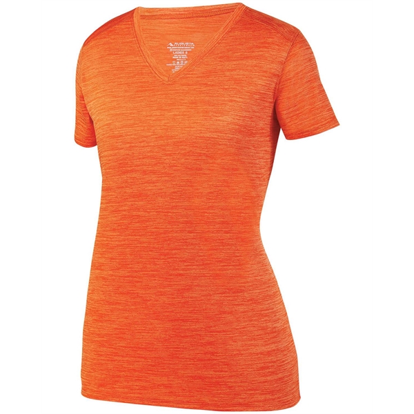 Augusta Sportswear Ladies’ Shadow Tonal Heather Short-Sle…