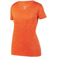 Augusta Sportswear Ladies' Shadow Tonal Heather Short-Sle...
