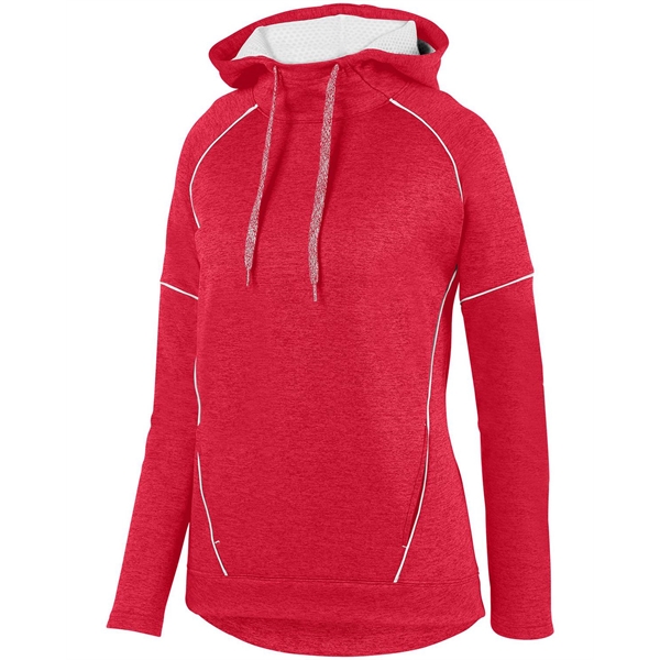 Augusta Sportswear Ladies’ Zoe Tonal Heather Hoodie