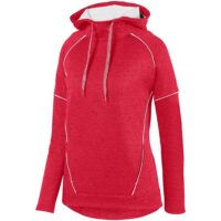 Augusta Sportswear Ladies' Zoe Tonal Heather Hoodie