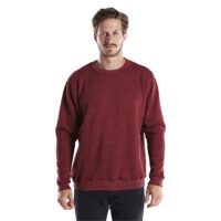 US Blanks Unisex 6.5 oz. Heavyweight Loop Terry Triblend ...