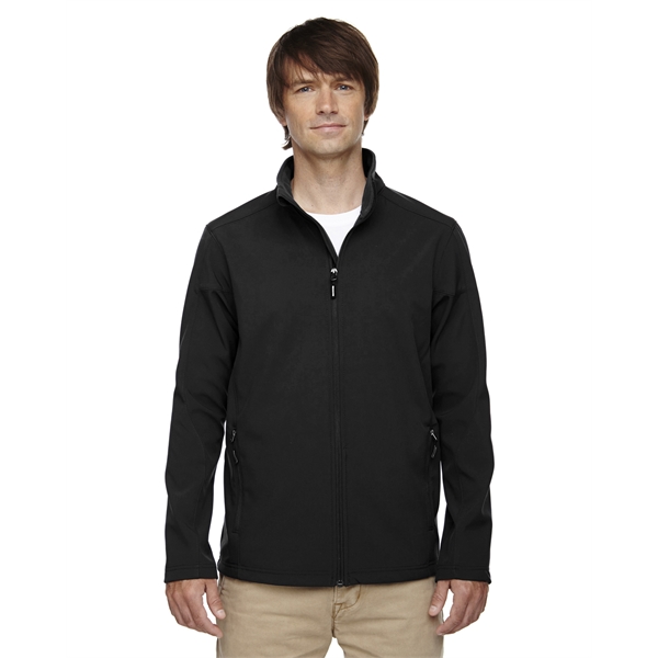 Core365 Men’s Tall Cruise Two-Layer Fleece Bonded Soft Sh…