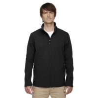 Core365 Men's Tall Cruise Two-Layer Fleece Bonded Soft Sh...