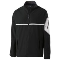 Holloway Unisex Weld 4-Way Stretch Warm-Up Jacket