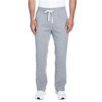 J America Adult Premium Open Bottom Fleece Pant