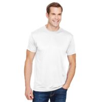 Bayside Unisex 4.5 oz., Polyester Performance T-Shirt